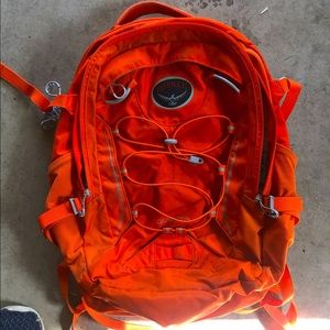 OSPREY Orange Backpack